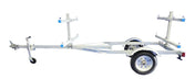 Com - Fab 16' Galvanized 4 Kayak Trailer with 80" Crossbars, Trailer, Com - Fab Trailers, No Padding, , at Festive Water Paddlesports