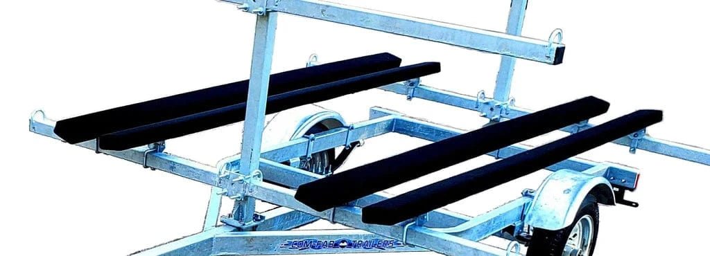 Com - Fab Angler Kayak Trailer Bunk Mounting Kit, Trailer, Com - Fab Trailers, , , at Festive Water Paddlesports