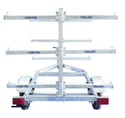 Com - Fab Galvanized Kayak & Canoe Trailer, Trailer, Com - Fab Trailers, 12 ft., , at Festive Water Paddlesports