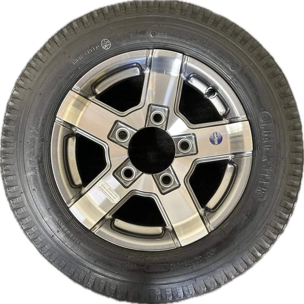 Wheel Assembly, Trailer, Com - Fab Trailers, , , at Festive Water Paddlesports