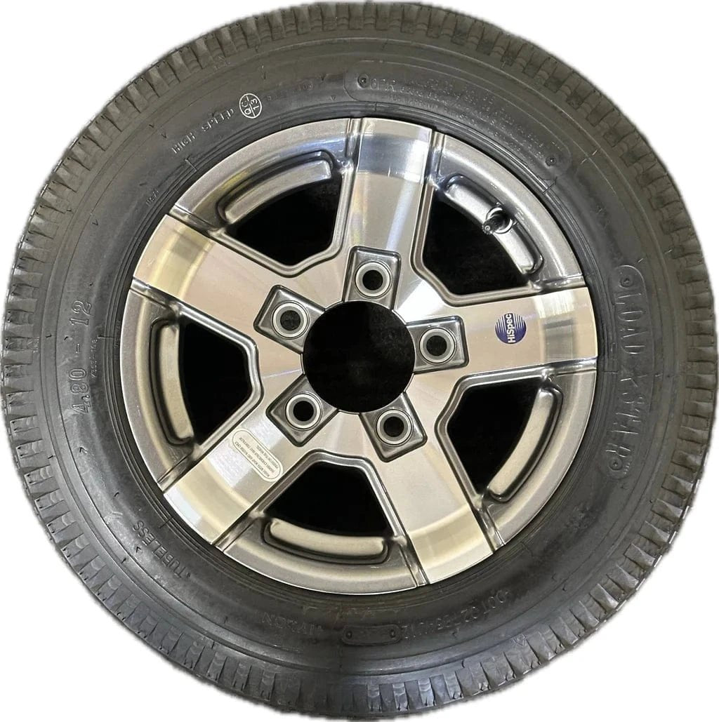 Wheel Assembly, Trailer, Com - Fab Trailers, , , at Festive Water Paddlesports