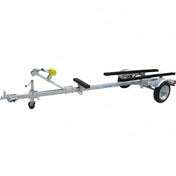 Com - Fab JBT1200G Galvanized Trailer, Trailer, Com - Fab Trailers, , , at Festive Water Paddlesports