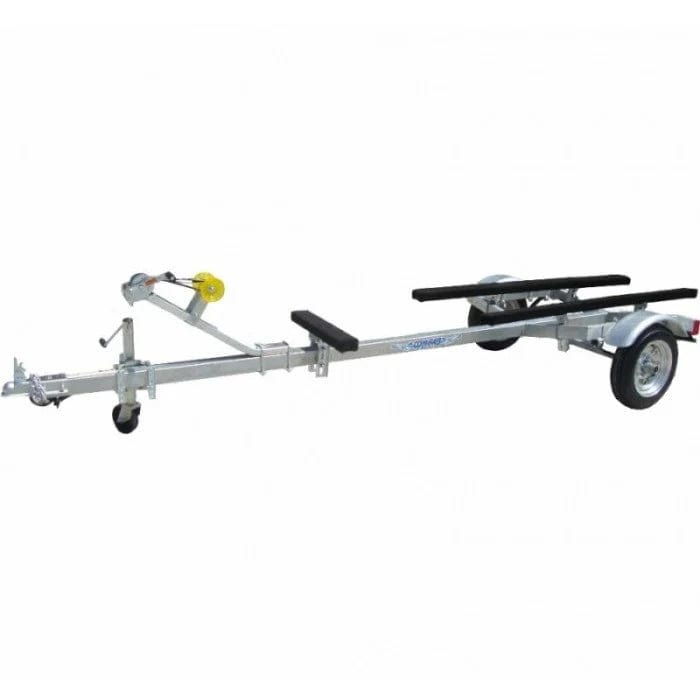 Com - Fab JBT1200G Galvanized Trailer, Trailer, Com - Fab Trailers, , , at Festive Water Paddlesports