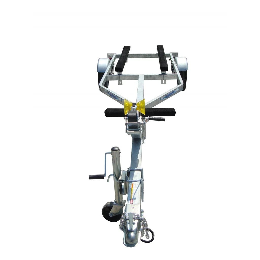 Com - Fab JBT1400G Galvanized Trailer, Trailer, Com - Fab Trailers, , , at Festive Water Paddlesports