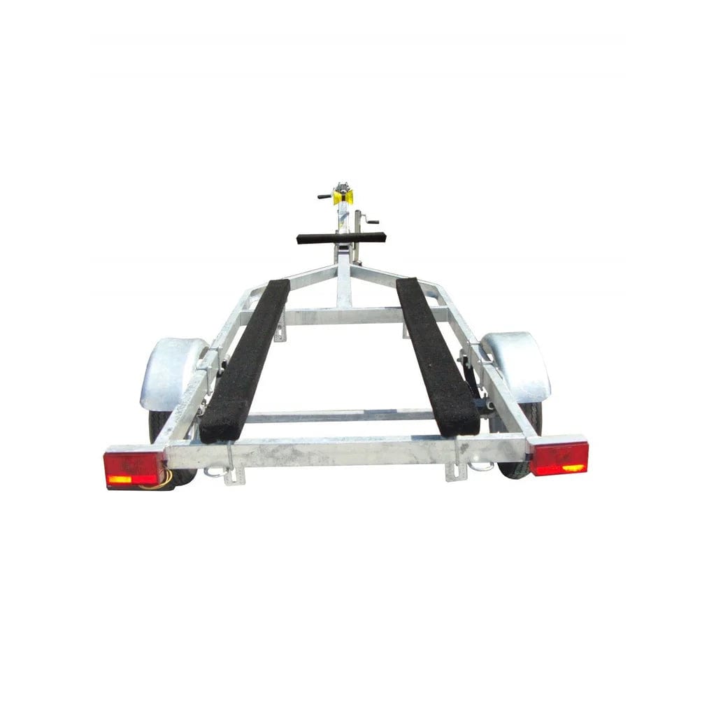 Com - Fab JBT1400G Galvanized Trailer, Trailer, Com - Fab Trailers, , , at Festive Water Paddlesports