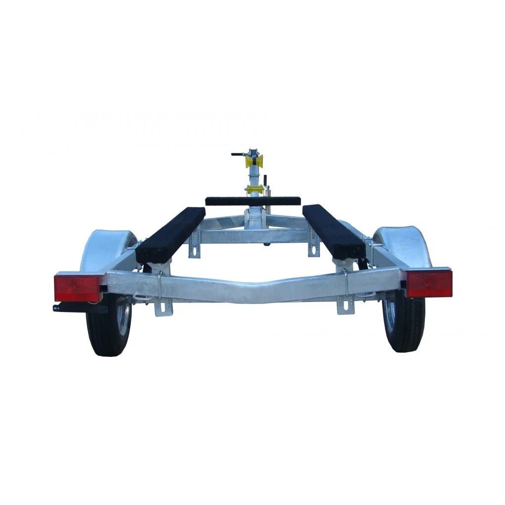 Com - Fab JBT1600G Galvanized Trailer, , Festive Water Paddlesports, at Festive Water Paddlesports