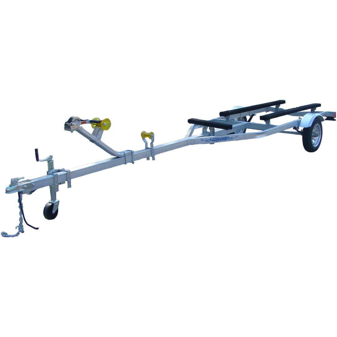 Com - Fab JBT1600G Galvanized Trailer, , Festive Water Paddlesports, at Festive Water Paddlesports