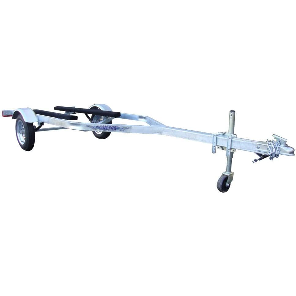 Com - Fab PWT1100G Galvanized Single Personal Watercraft Trailer, Trailer, Com - Fab Trailers, , , at Festive Water Paddlesports
