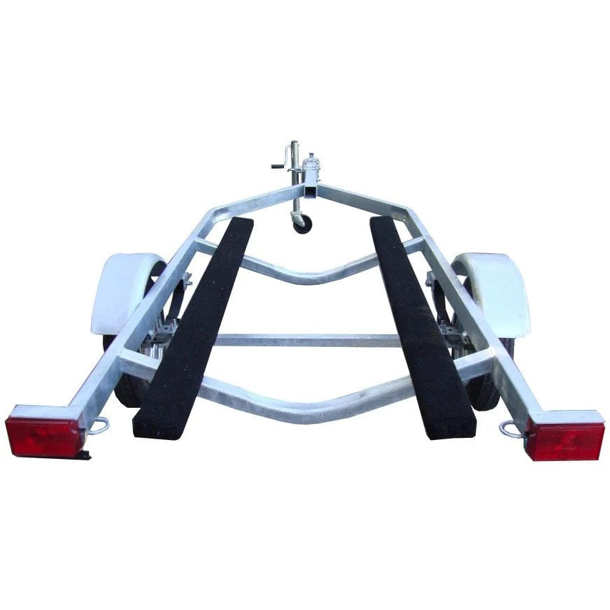 Com - Fab PWT1100G Galvanized Single Personal Watercraft Trailer, Trailer, Com - Fab Trailers, , , at Festive Water Paddlesports