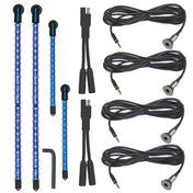 Complete LED Light Kit, 4 - Piece, Electronics, Yak Power, Blue, , at Festive Water Paddlesports