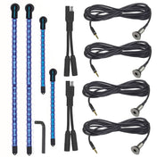 Complete LED Light Kit, 4 - Piece, Electronics, Yak Power, Blue, , at Festive Water Paddlesports