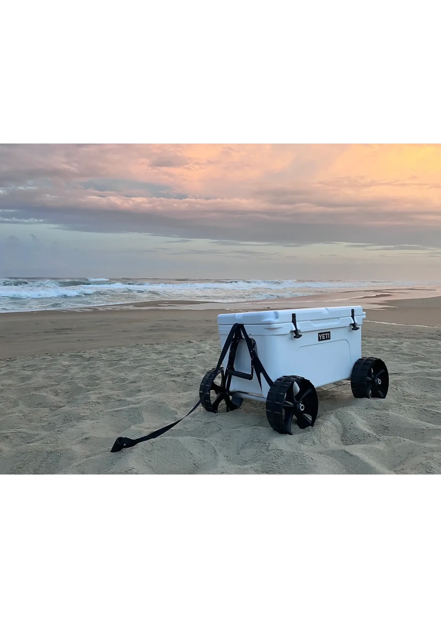 Cooler Tug/Cart for Yeti 65, , Boonedox USA, at Festive Water Paddlesports