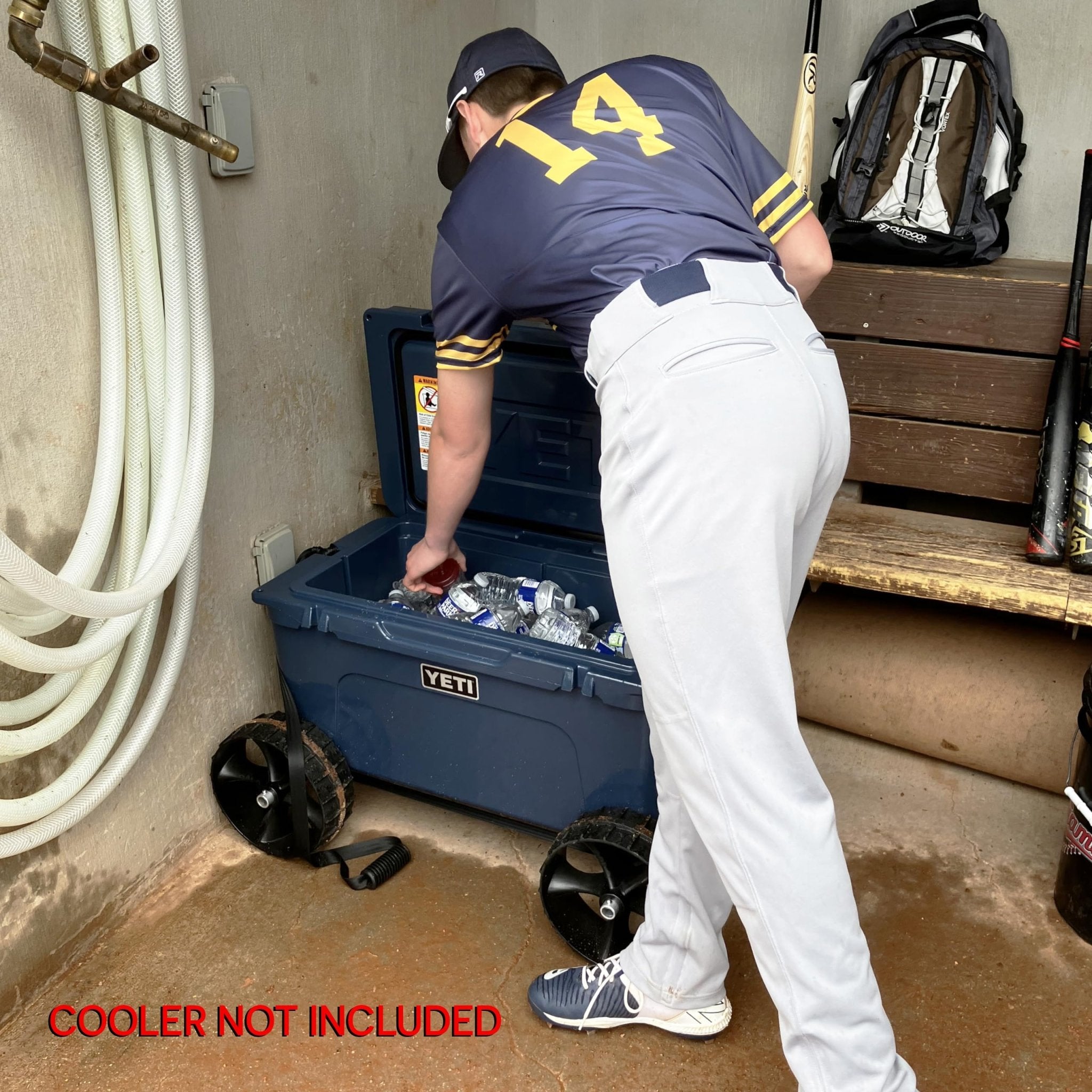 Cooler Tug/Cart for Yeti 65, , Boonedox USA, at Festive Water Paddlesports