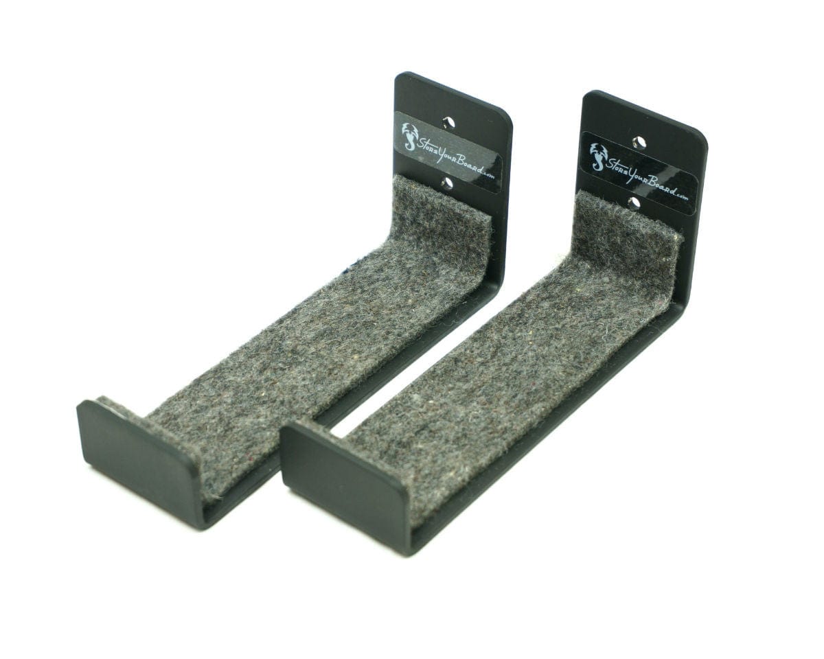 Corolla Minimalist Wakesurf Display Rack | Holds 30 lbs, Wall Mounted, StoreYourBoard, , , at Festive Water Paddlesports