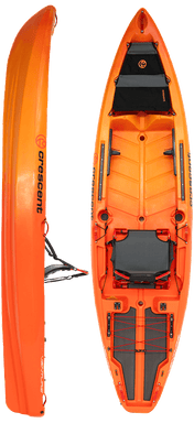 Crescent CK1 Venture 11' Kayak, Recreation Kayak, Crescent, Dawn, , at Festive Water Paddlesports