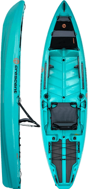 Crescent CK1 Venture 11' Kayak, Recreation Kayak, Crescent, Emerald Coast, , at Festive Water Paddlesports