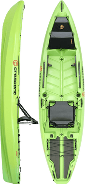 Crescent CK1 Venture 11' Kayak, Recreation Kayak, Crescent, Flash, , at Festive Water Paddlesports
