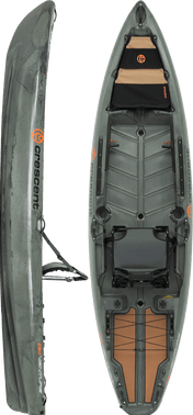 Crescent CK1 Venture 11' Kayak, Recreation Kayak, Crescent, Moon Rock, , at Festive Water Paddlesports