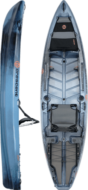 Crescent CK1 Venture 11' Kayak, Recreation Kayak, Crescent, Nor'easter, , at Festive Water Paddlesports