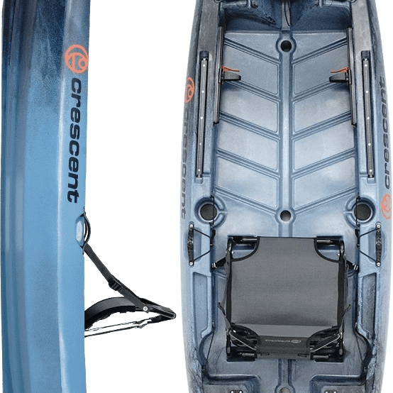 Crescent CK1 Venture 11' Kayak, Recreation Kayak, Crescent, Nor'easter, , at Festive Water Paddlesports