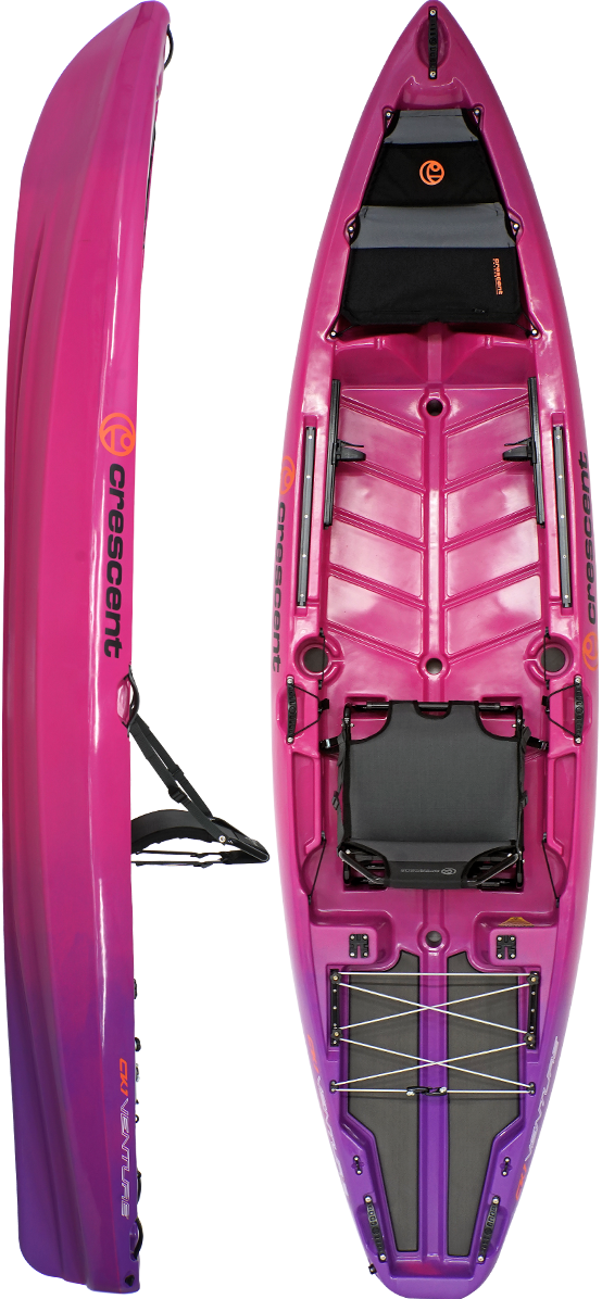 Crescent CK1 Venture 11' Kayak | Festive Water Paddlesports