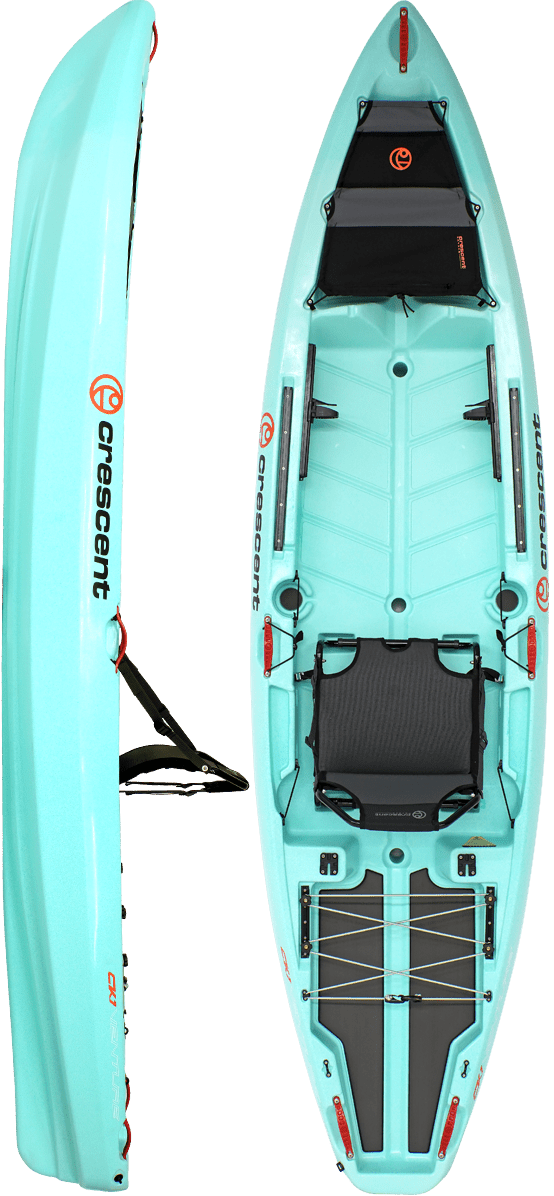Crescent CK1 Venture 11' Kayak | Festive Water Paddlesports Crescent CK1 Venture 11' Kayak | Festive Water Paddlesports