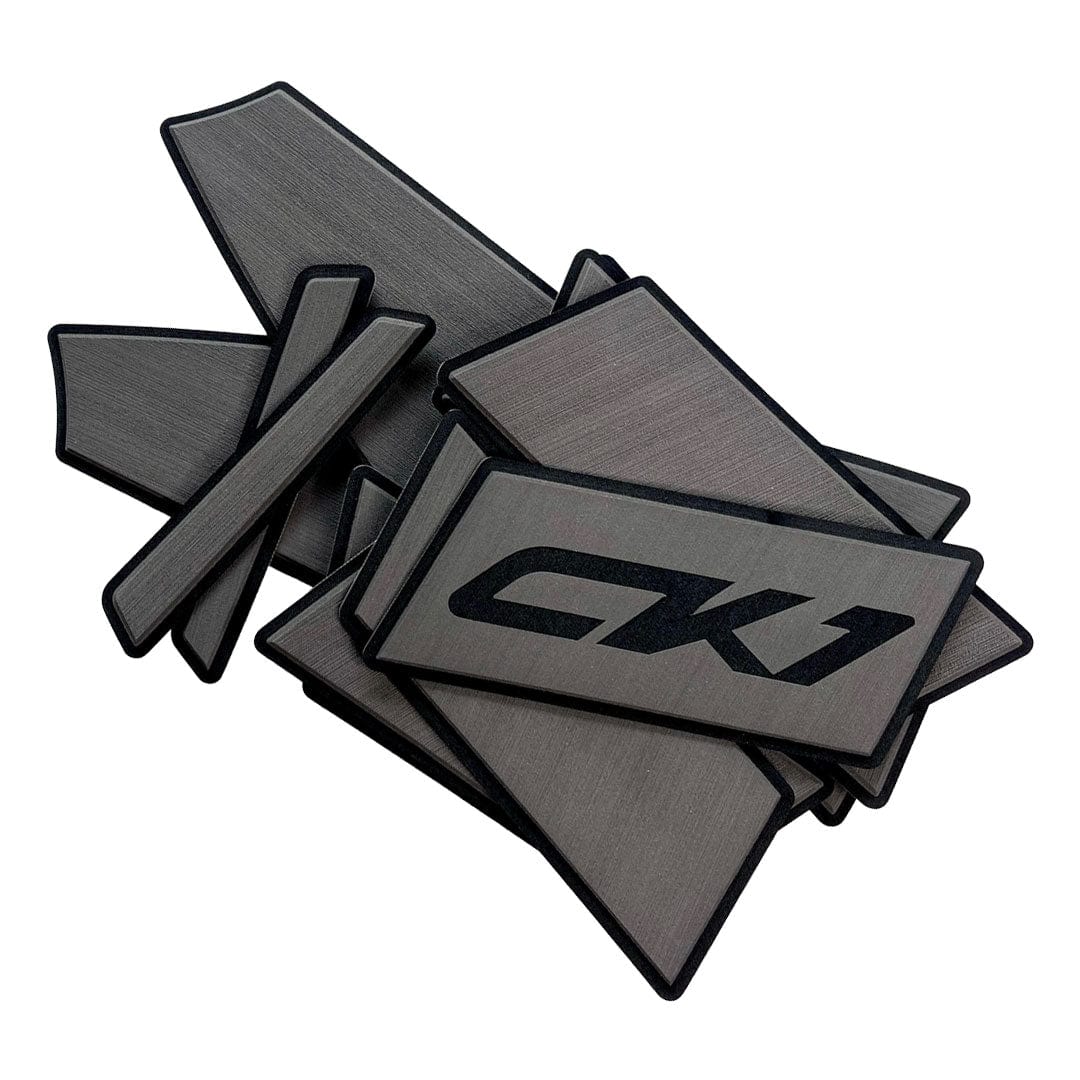  Galley, Crescent, Charcoal, , at Festive Water Paddlesports