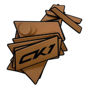 Crescent CK1 Venture Pad Kit, Deck / Galley, Crescent, Teak, , at Festive Water Paddlesports