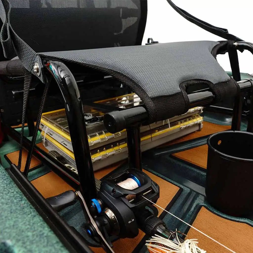 Crescent CK2 Venture Fishing Kayak, Fishing Kayak, Crescent, Moss at Festive Water Paddlesports