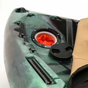 Crescent CK2 Venture Fishing Kayak, Fishing Kayak, Crescent, Moss at Festive Water Paddlesports