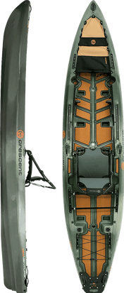 Crescent CK2 Venture Fishing Kayak, Fishing Kayak, Crescent, OG Camo, , at Festive Water Paddlesports