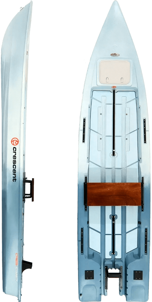 Crescent Cres - Craft Micro Skiff Fishing Kayak, Fishing Kayak, Crescent, Sky, , at Festive Water Paddlesports