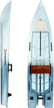 Crescent Cres - Craft Micro Skiff Fishing Kayak, Fishing Kayak, Crescent, Sky, , at Festive Water Paddlesports