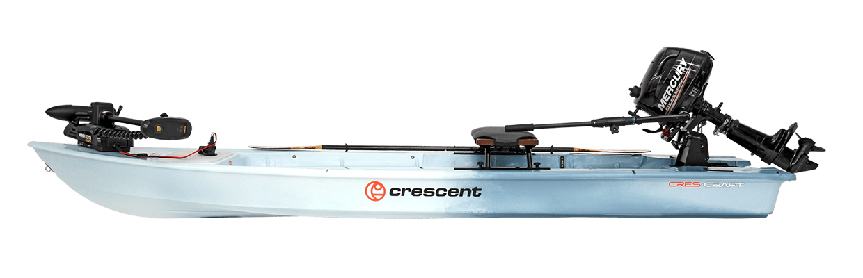 Crescent Cres - Craft Micro Skiff Fishing Kayak, Fishing Kayak, Crescent, Timber, , at Festive Water Paddlesports