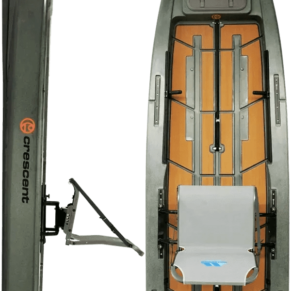 Crescent CresCraft Power Yak Fishing Kayak, Fishing Kayak, Crescent, Moon Rock, , at Festive Water Paddlesports