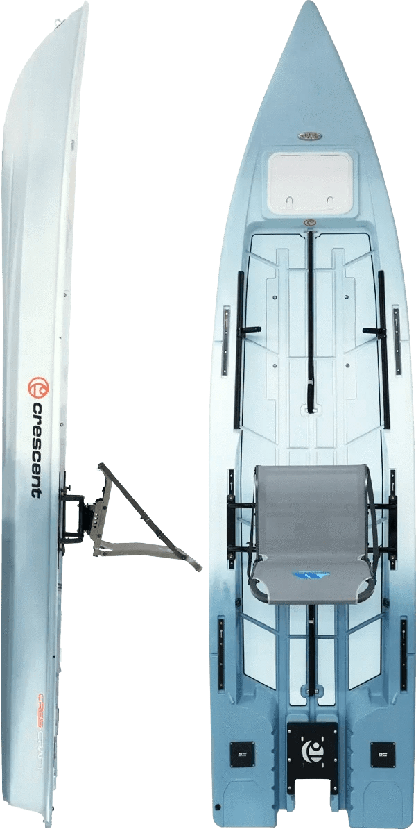 Crescent CresCraft Power Yak Fishing Kayak, Fishing Kayak, Crescent, Sky, , at Festive Water Paddlesports