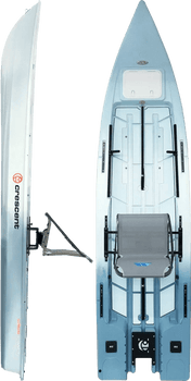 Crescent CresCraft Power Yak Fishing Kayak, Fishing Kayak, Crescent, Sky, , at Festive Water Paddlesports