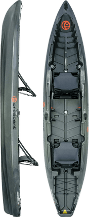 Crescent Crew 2+1 Tandem Kayak, Recreation Kayak, Crescent, Moon Rock, , at Festive Water Paddlesports
