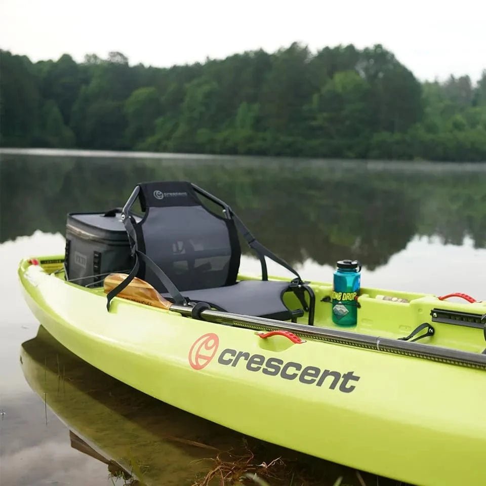 Crescent Crew 2+1 Tandem Kayak, Recreation Kayak, Crescent, Moss, , at Festive Water Paddlesports