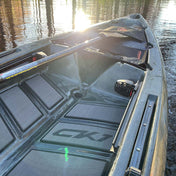 Crescent Kayak CK1 Venuture Pad Kit, , Festive Water Paddlesports, Charcoal Bow at Festive Water Paddlesports