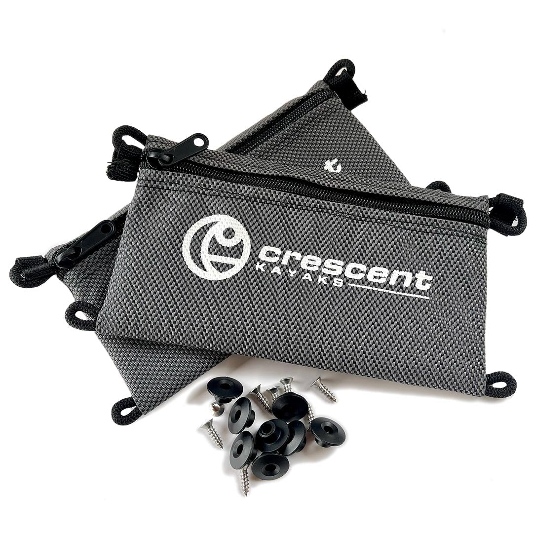 Crescent Kayak Stash Pockets, , Festive Water Paddlesports, at Festive Water Paddlesports