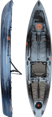 Crescent LiteTackle II Fishing Kayak, Fishing Kayak, Crescent, Dawn, , at Festive Water Paddlesports