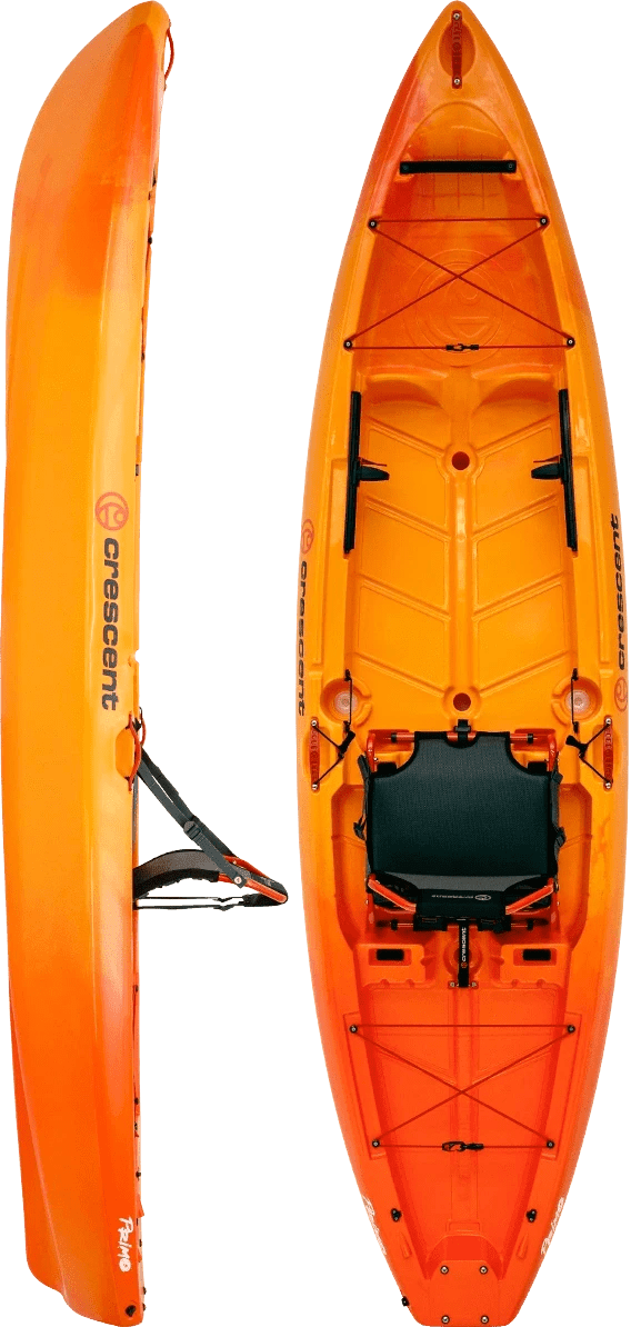 Crescent Primo 10.5' Kayak, Recreation Kayak, Crescent, Dawn, , at Festive Water Paddlesports