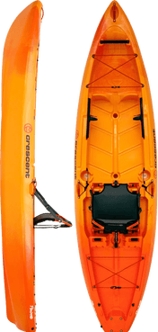 Crescent Primo 10.5' Kayak, Recreation Kayak, Crescent, Dawn, , at Festive Water Paddlesports