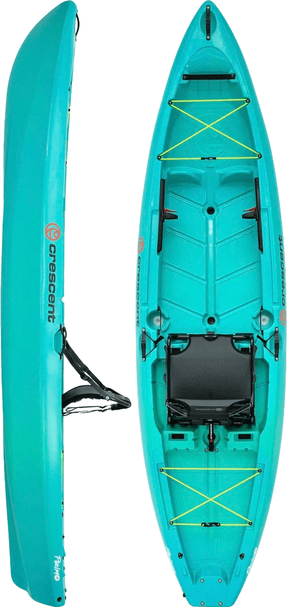 Crescent Primo 10.5' Kayak, Recreation Kayak, Crescent, Emerald Coast, , at Festive Water Paddlesports