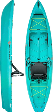 Crescent Primo 10.5' Kayak, Recreation Kayak, Crescent, Emerald Coast, , at Festive Water Paddlesports