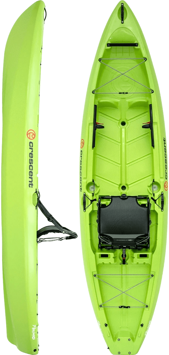 Crescent Primo 10.5' Kayak, Recreation Kayak, Crescent, Flash, , at Festive Water Paddlesports