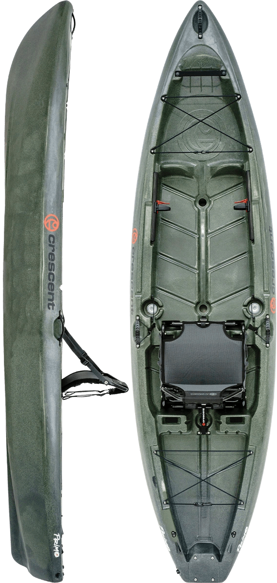 Crescent Primo 10.5' Kayak, Recreation Kayak, Crescent, Moon Rock, , at Festive Water Paddlesports