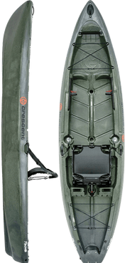 Crescent Primo 10.5' Kayak, Recreation Kayak, Crescent, Moon Rock, , at Festive Water Paddlesports