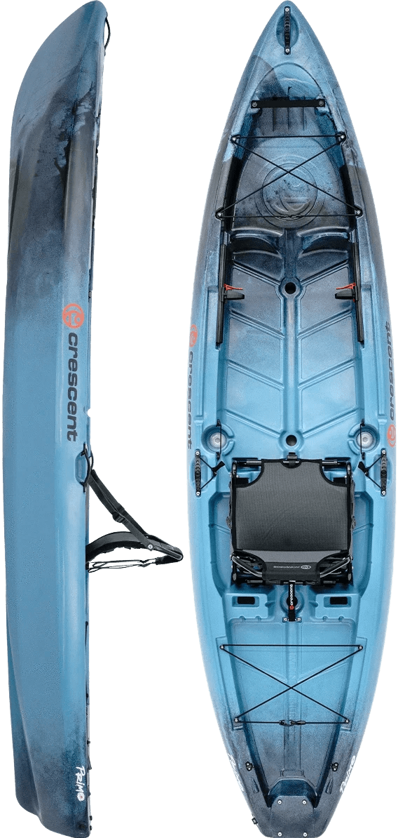Crescent Primo 10.5' Kayak, Recreation Kayak, Crescent, Nor'easter, , at Festive Water Paddlesports